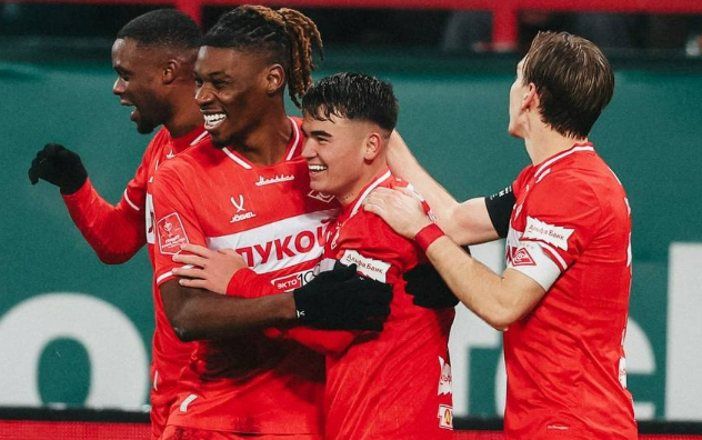 "Спартак" набрал сумасшедший ход. Фото: ФК "Спартак"