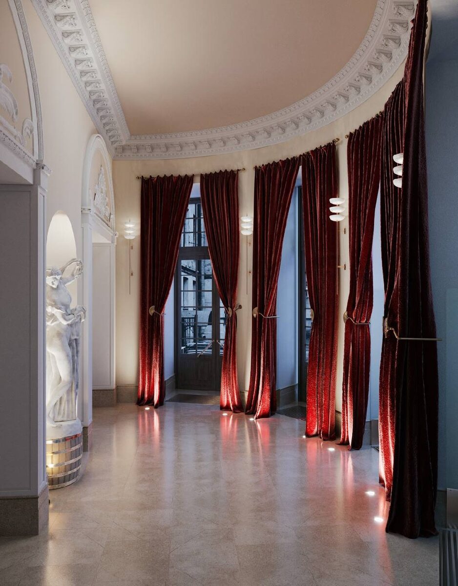 Дизайн-проект кинотеатра "Аврора", фото из официальных источников кинотеатра