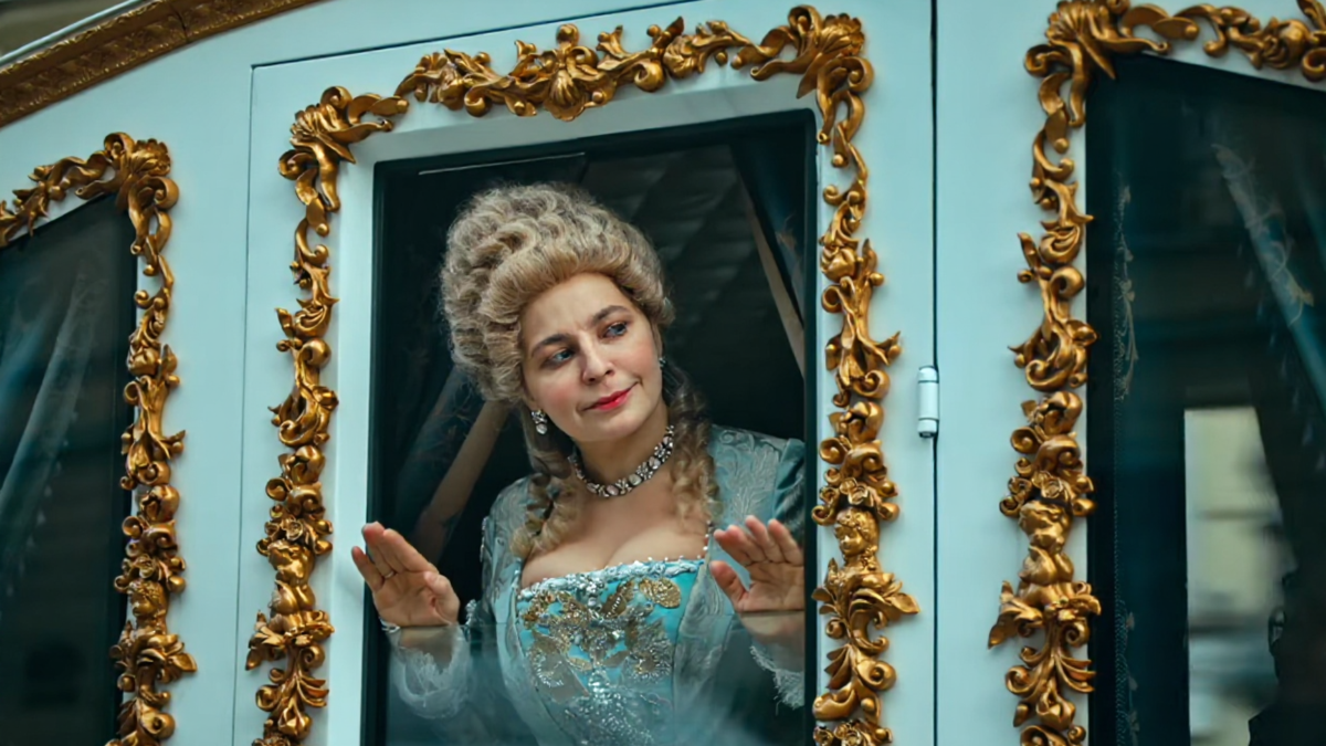 Фильм "Шальная императрица" 2025