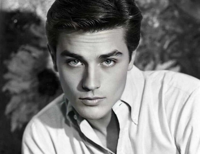 Ален Делон — секс-символ и эталон мужской красоты 60–80-х годов