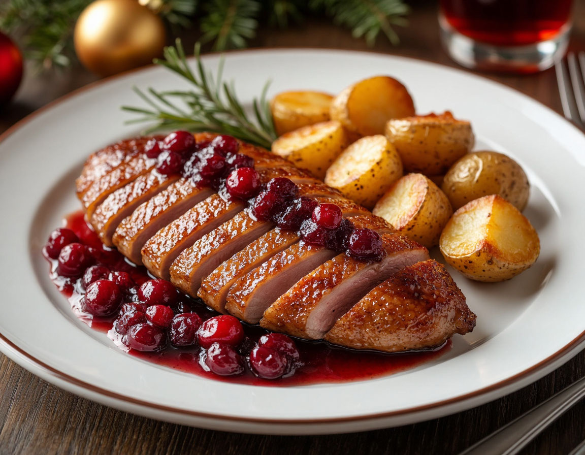 Приготовленное блюдо 