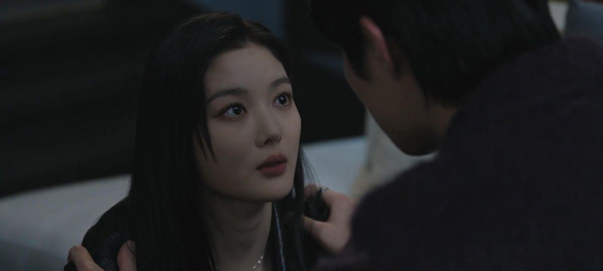 Скриншот из дорамы «Дорогой Икс». Роковой разговор