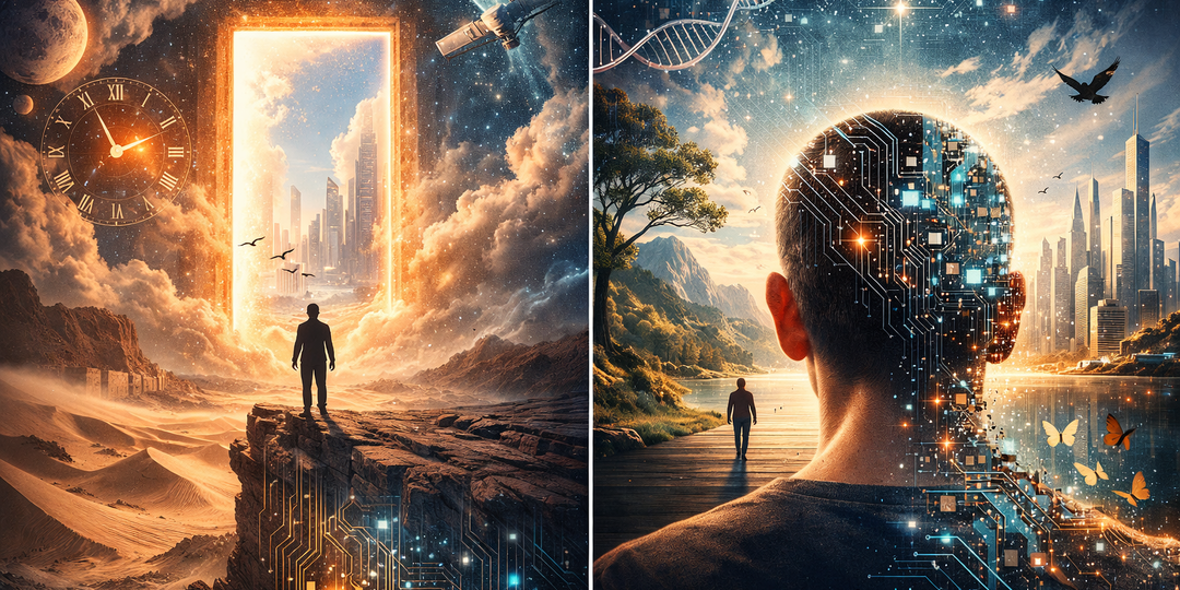 Ты — точка между прошлым и будущим: последний шаг в новую эру