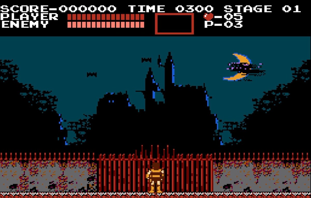 Castlevania на Денди