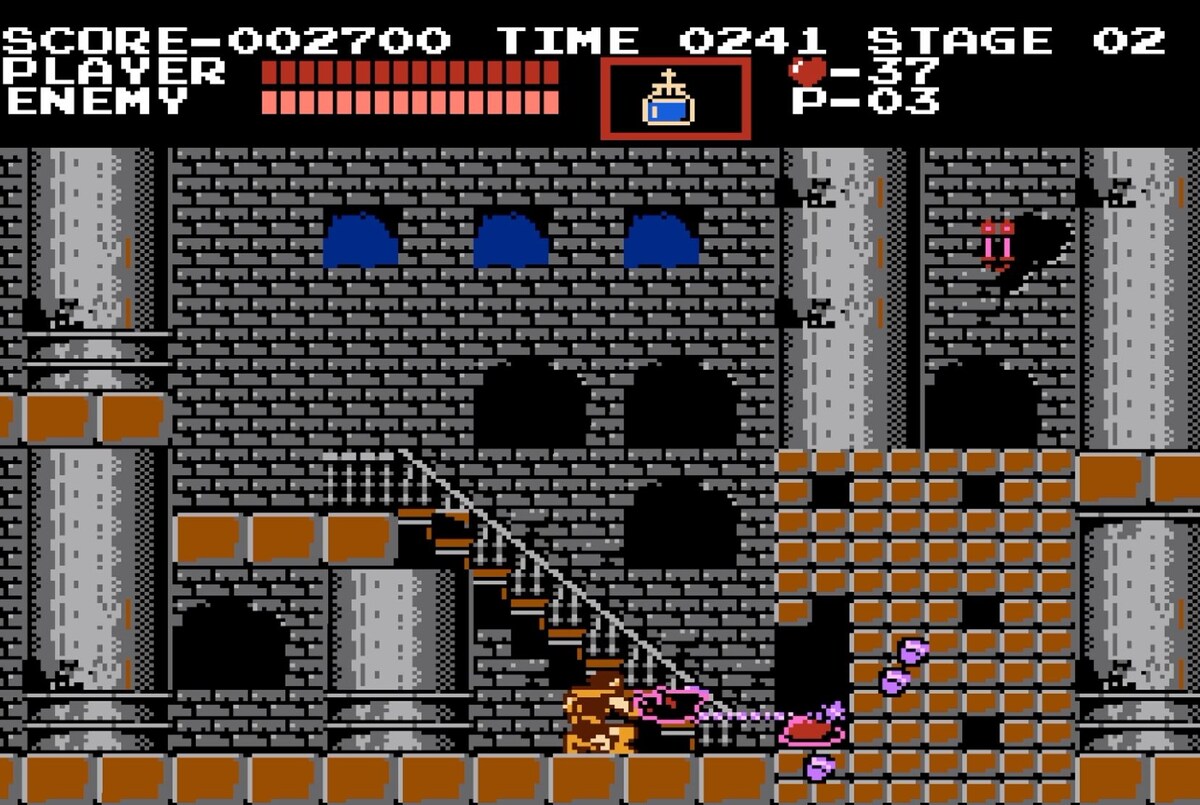 Castlevania на Денди