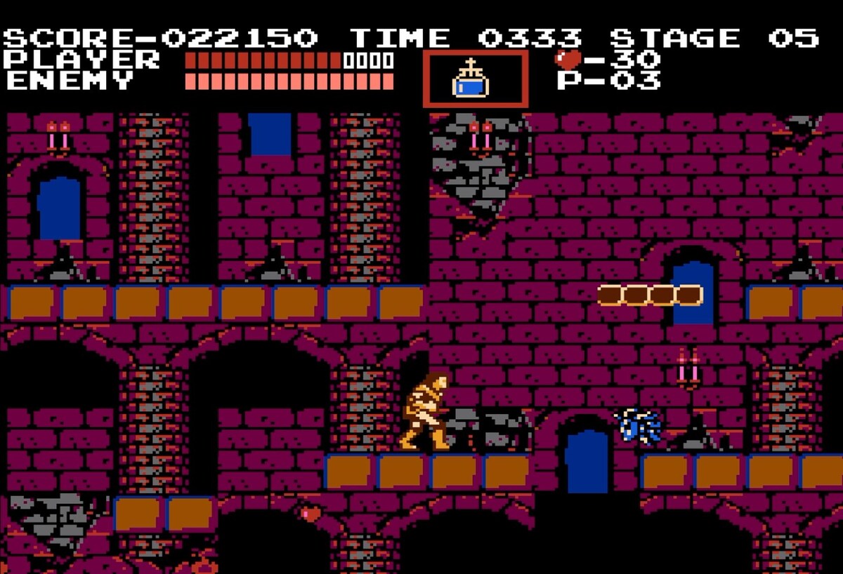 Castlevania на Денди