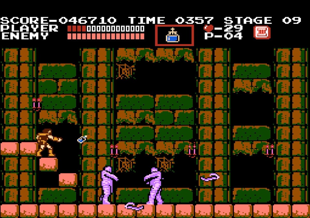 Castlevania на Денди