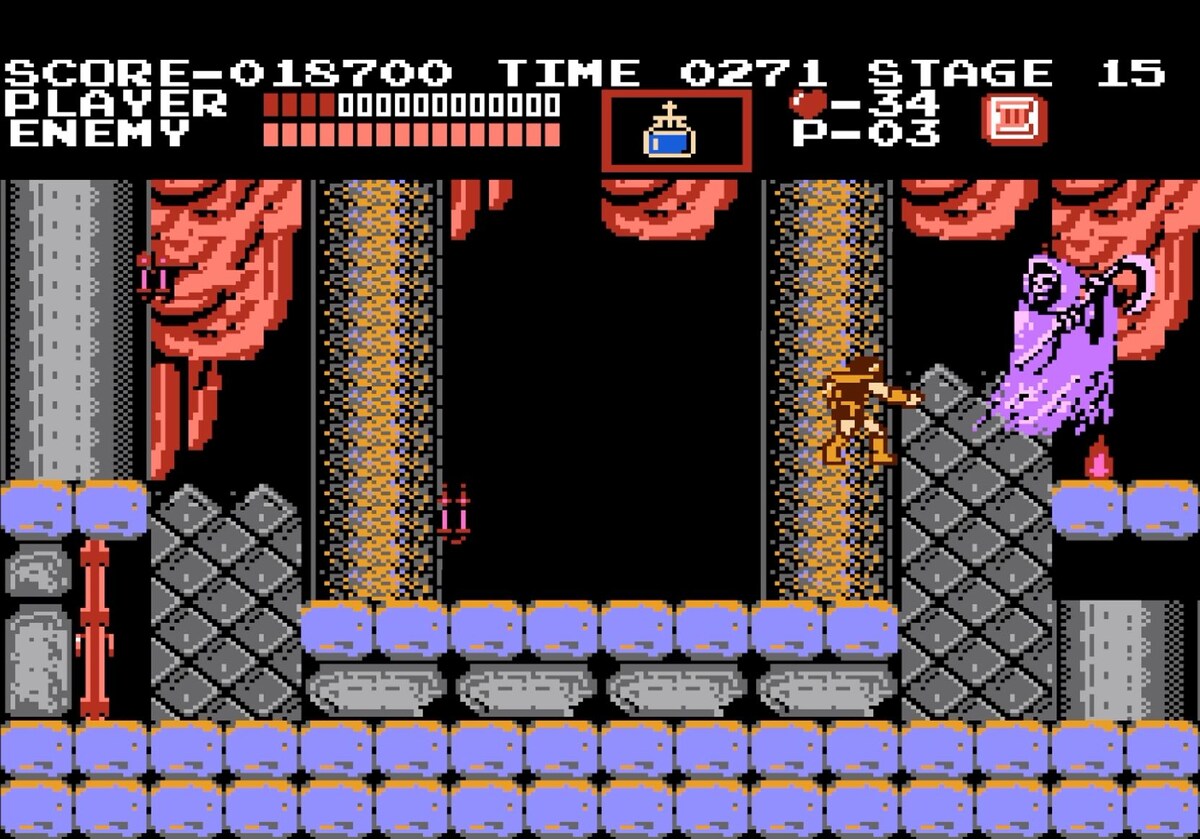 Castlevania на Денди