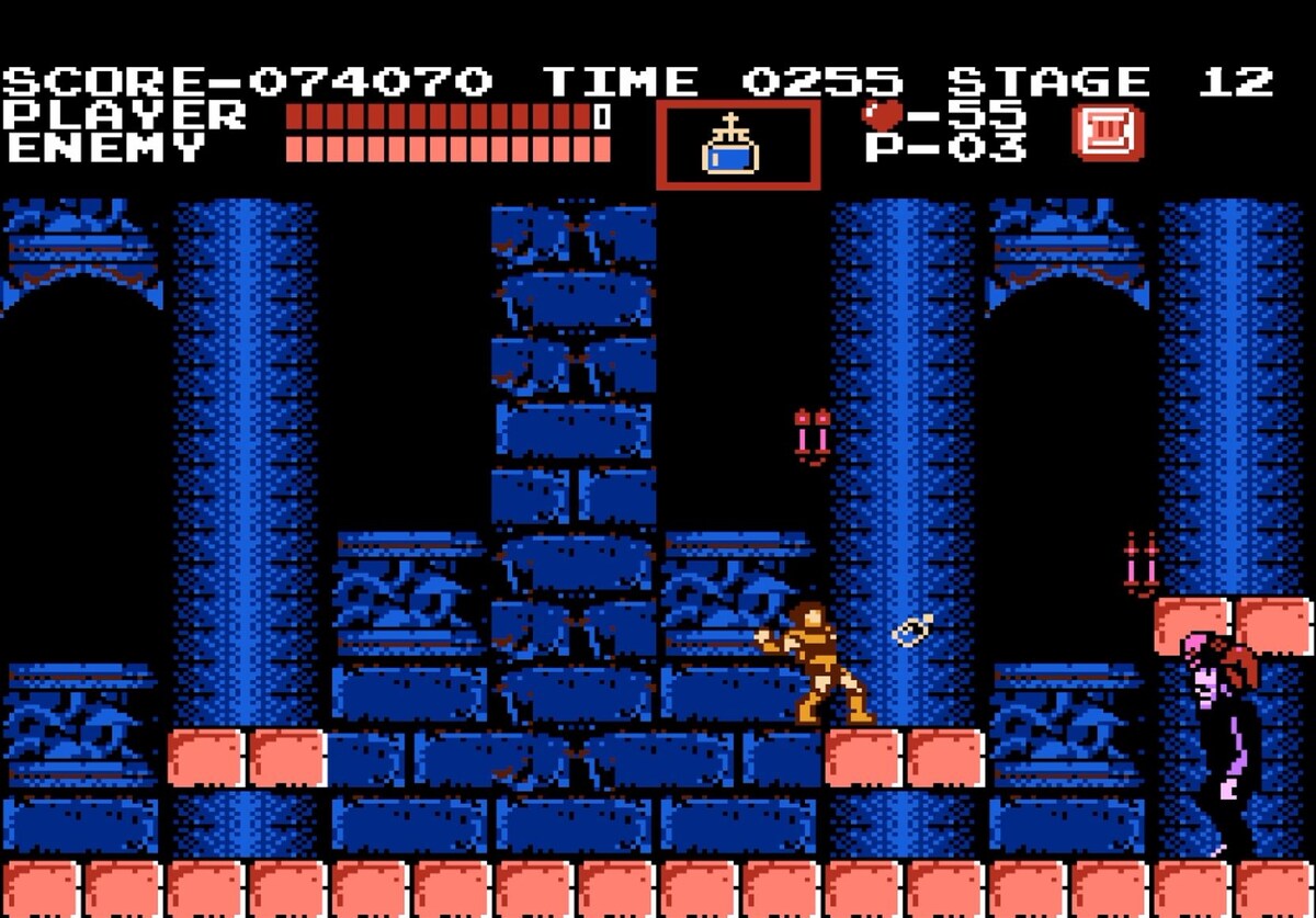 Castlevania на Денди