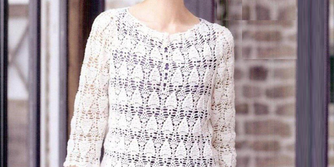 Вязание джемпера крючком: создаем магию своими руками