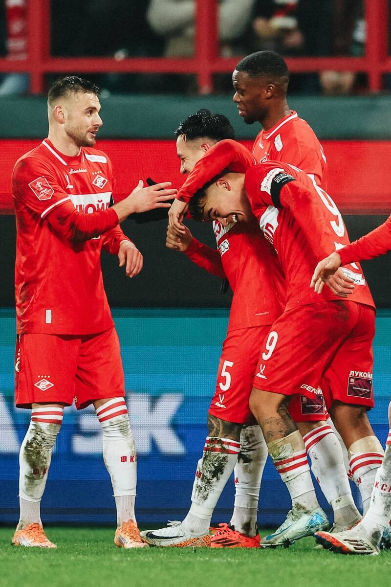 Фото: ФК «Спартак» / Текст: Сергей Ким