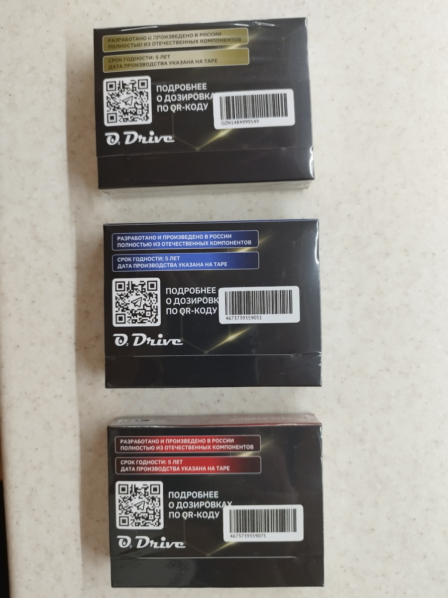 три продукта для профилактики : оборот