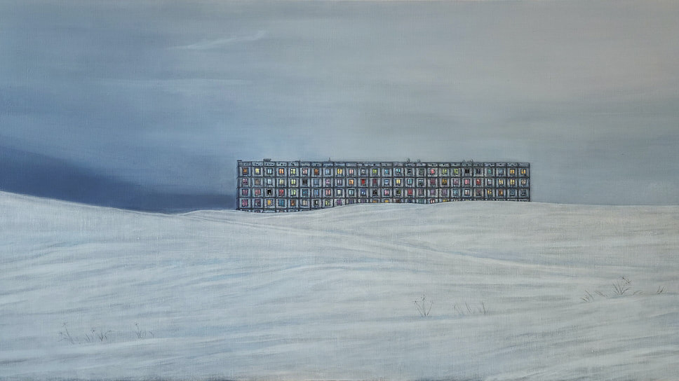 Настя Миро. «Лиинахамари в тундре», 2025.📷Фото: Из личного архива Насти Миро