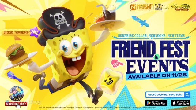    Анонс события «Friend Fest» в Mobile Legends: Bang Bang