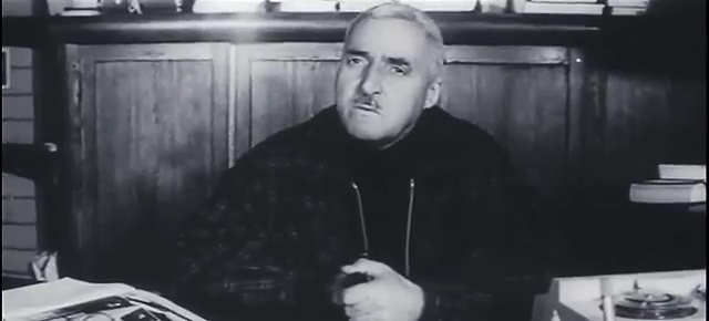   Константин Симонов, кадр из фильма «Сыны отечества» (1968)