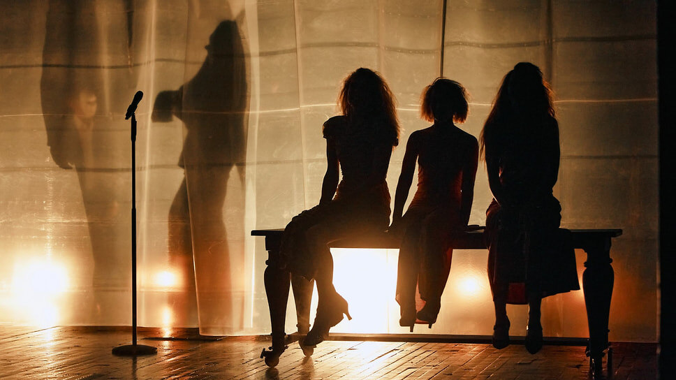 Сцена из спектакля «Макбет. Кабаре», режиссер Никита Пирожков.📷Фото: Геворг Арутюнян