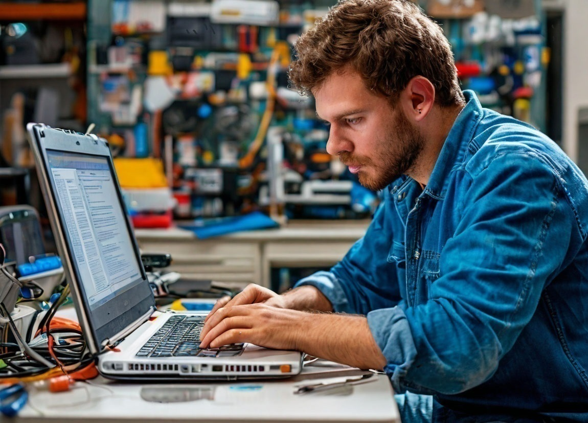 Мастер сервисного центра по ремонту компьютеров и ноутбуков в Коломне