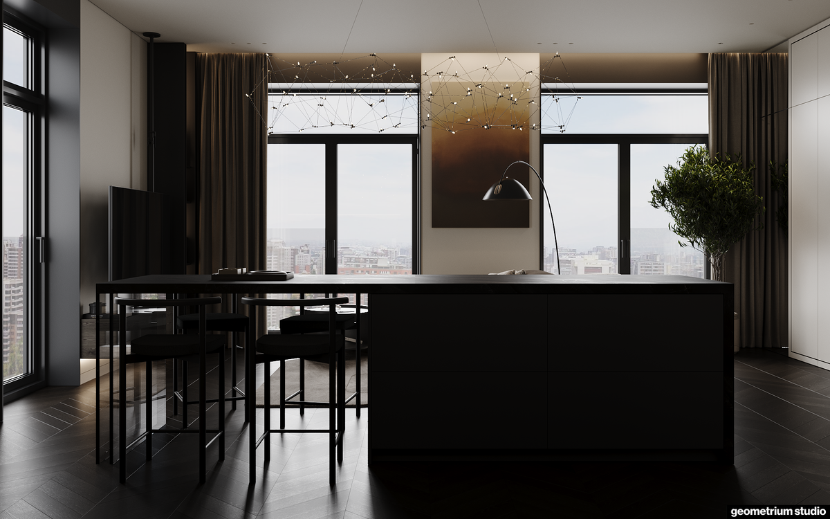 Дизайн-проект в ЖК Достижение