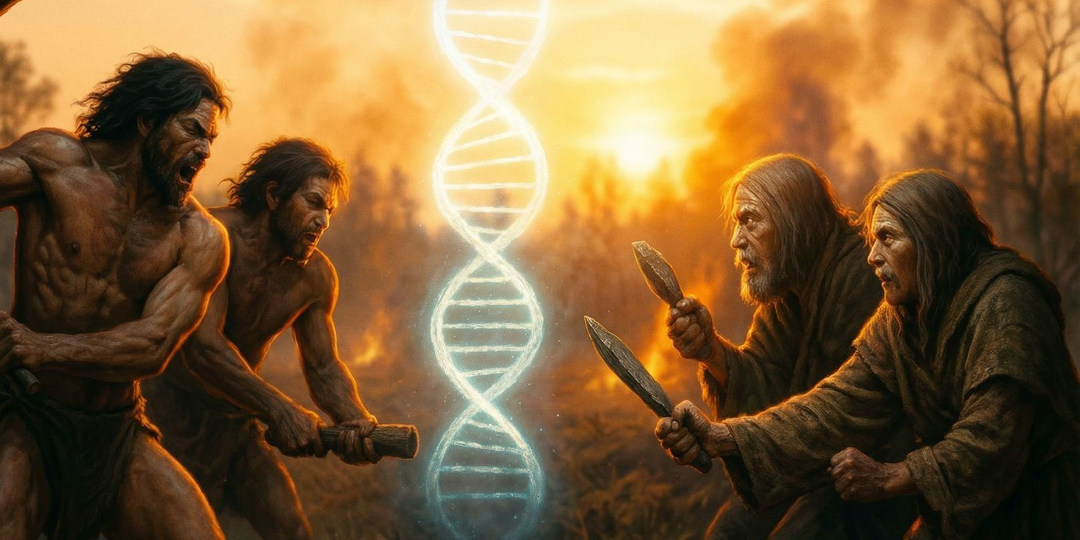 Геноцид славян, который не заметили историки: Битва R1a против R1b по версии профессора Клёсова