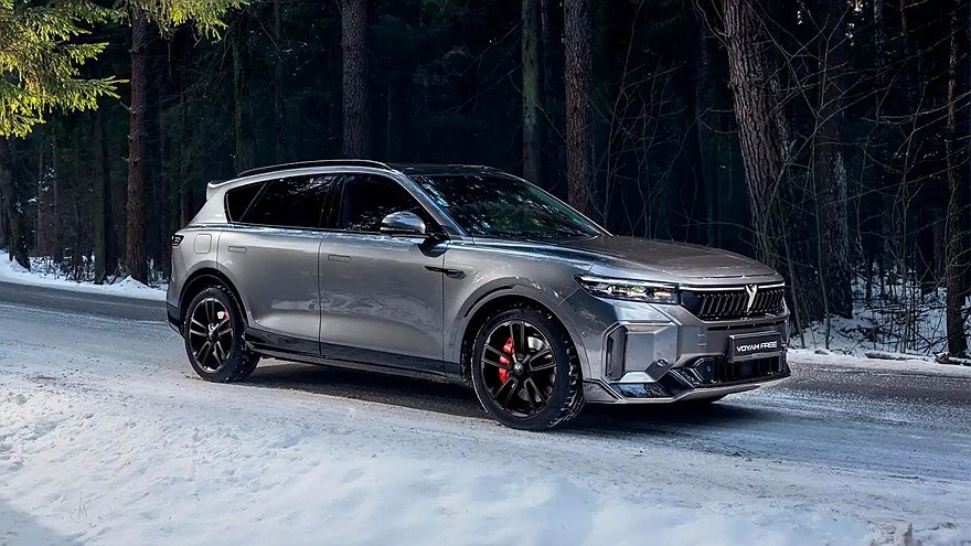    На фото: кроссовер Voyah Free Sport+ (для российского рынка)