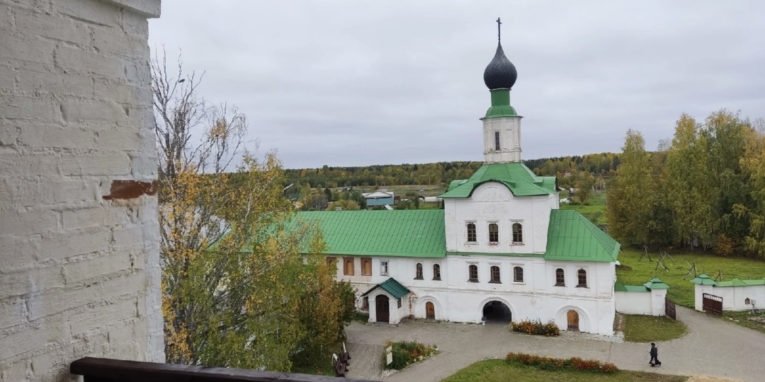 Свято-Троицкий Антониево-Сийский монастырь: духовная жемчужина Архангельской области