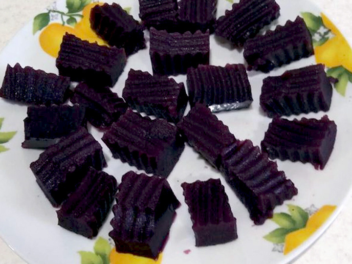 Мармелад из чёрной смородины