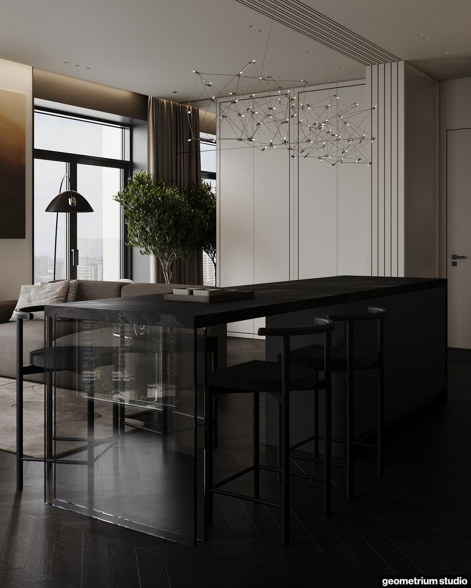 Дизайн-проект в ЖК Достижение