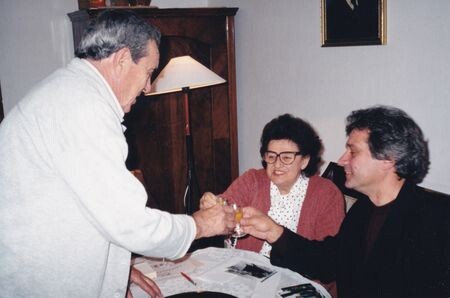 Радость встречи.