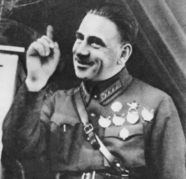    Василий Блюхер