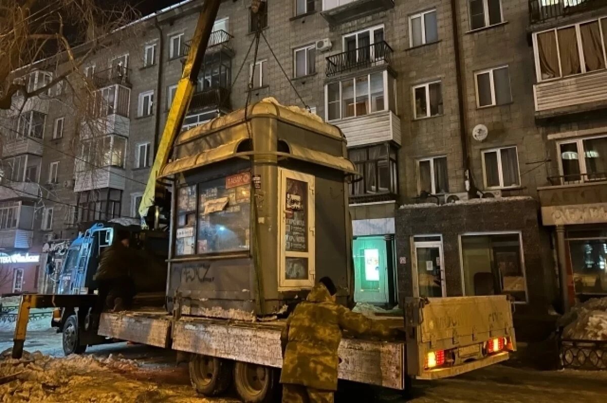    Киоски в Новосибирске могут исчезнуть из-за новых требований мэрии