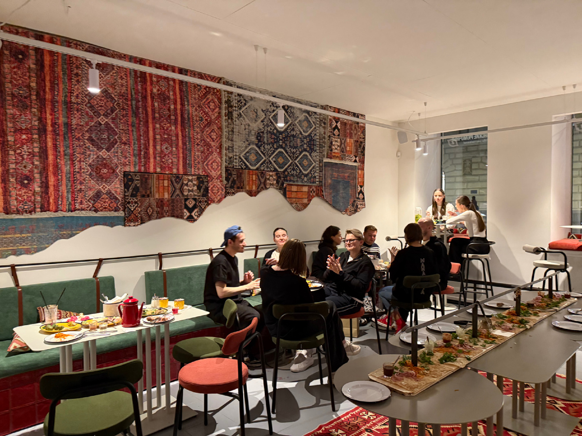 Интерьер заведения