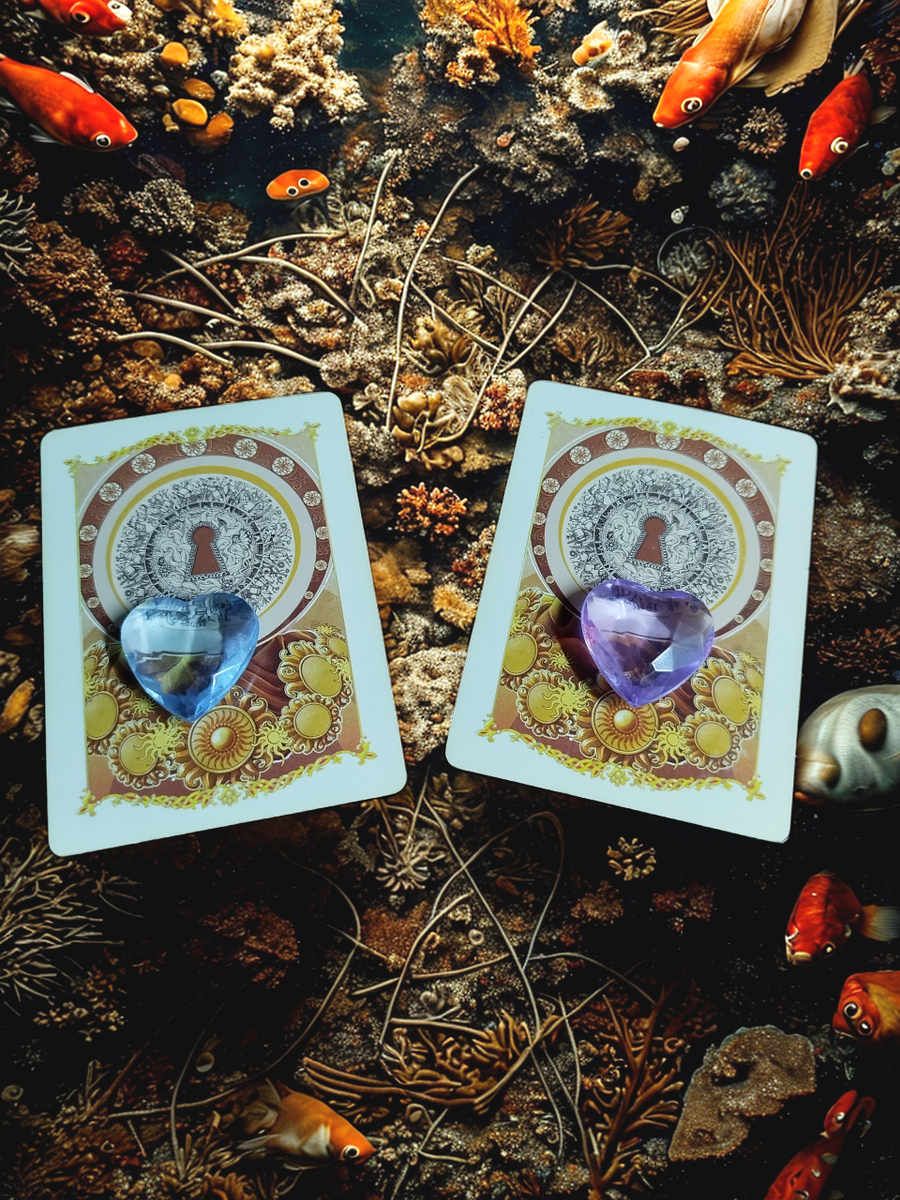 НЕОБХОДИМО СОСРЕДОТОЧИТЬСЯ И ВЫБРАТЬ КАРТУ ➚