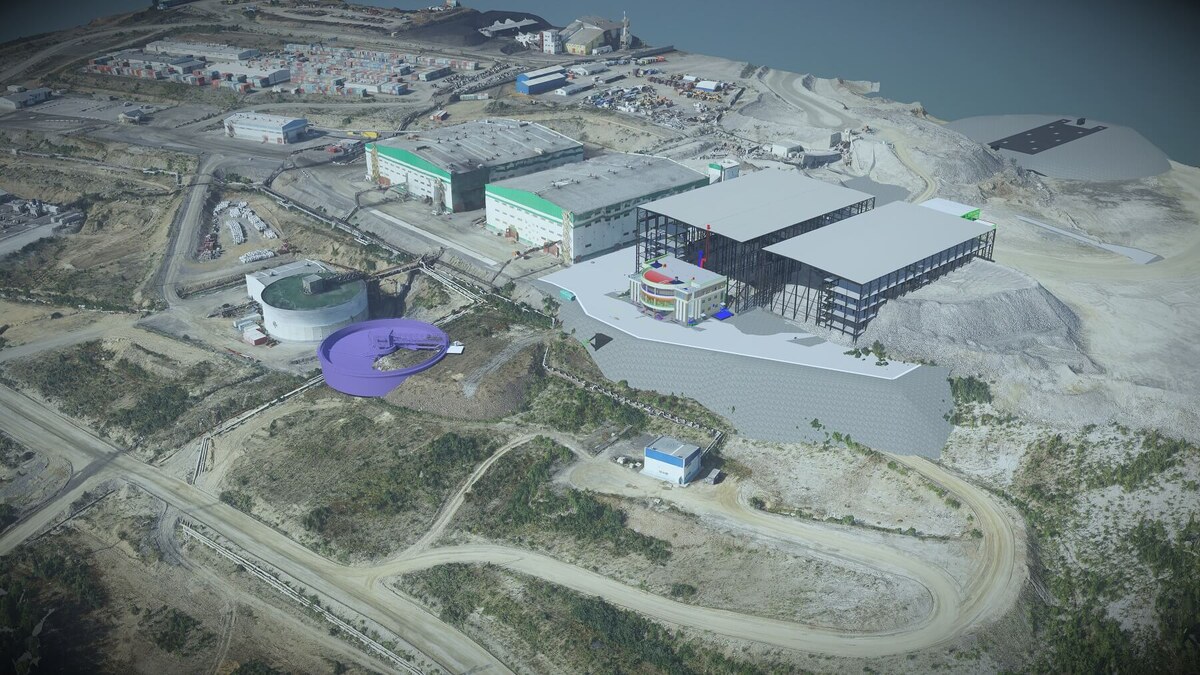 Золотоизвлекательная фабрика предприятия (ЗИФ-5) Расположенное в Красноярском крае в 25 км от крупнейшего месторождения «Полюса» — Олимпиады — Благодатное. 