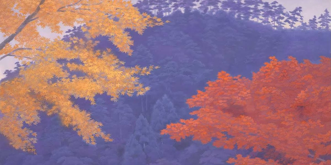 Необычная осень на картинах. От Японии до Шотландии