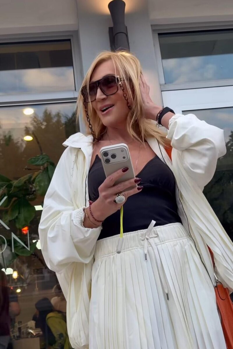    Кристина Орбакайте Соцсети