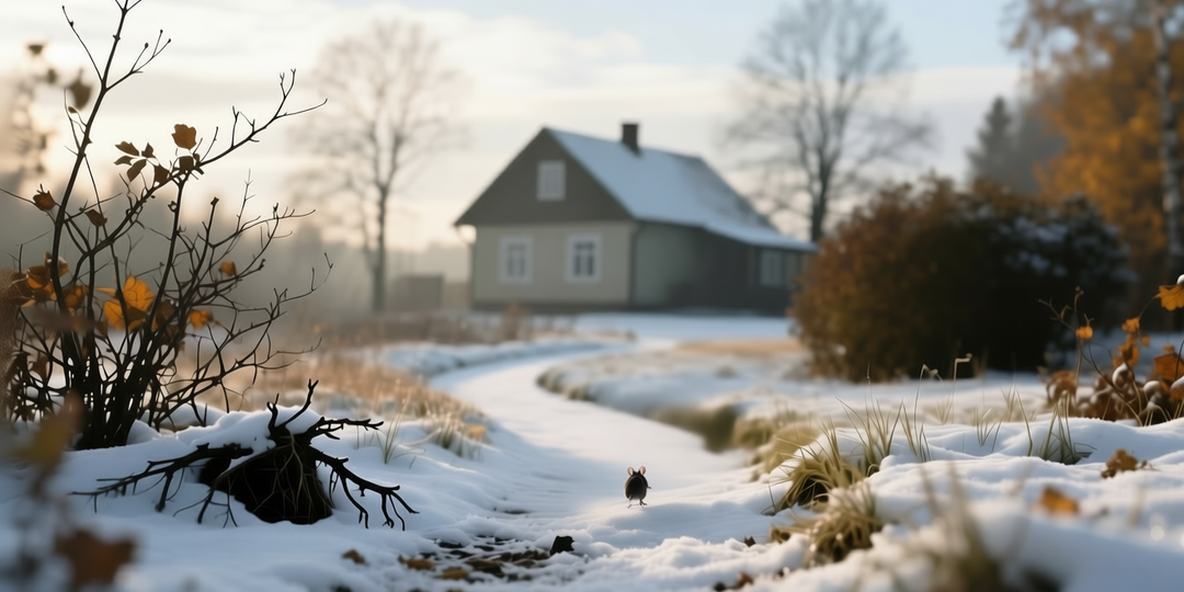 Как не пустить мышей в дом осенью: 5 шагов, чтобы их там не было всю зиму