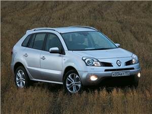 Renault Koleos первого поколения (2008–2015)