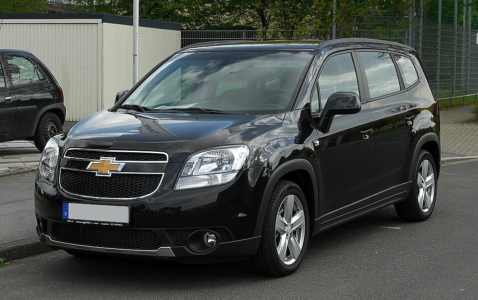 Chevrolet Orlando (выпуск с 2011 года)