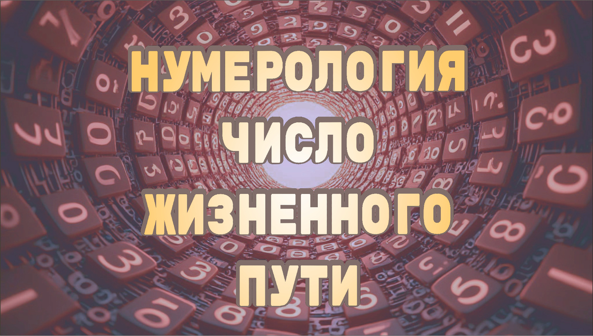 Как узнать своё число жизненного пути?