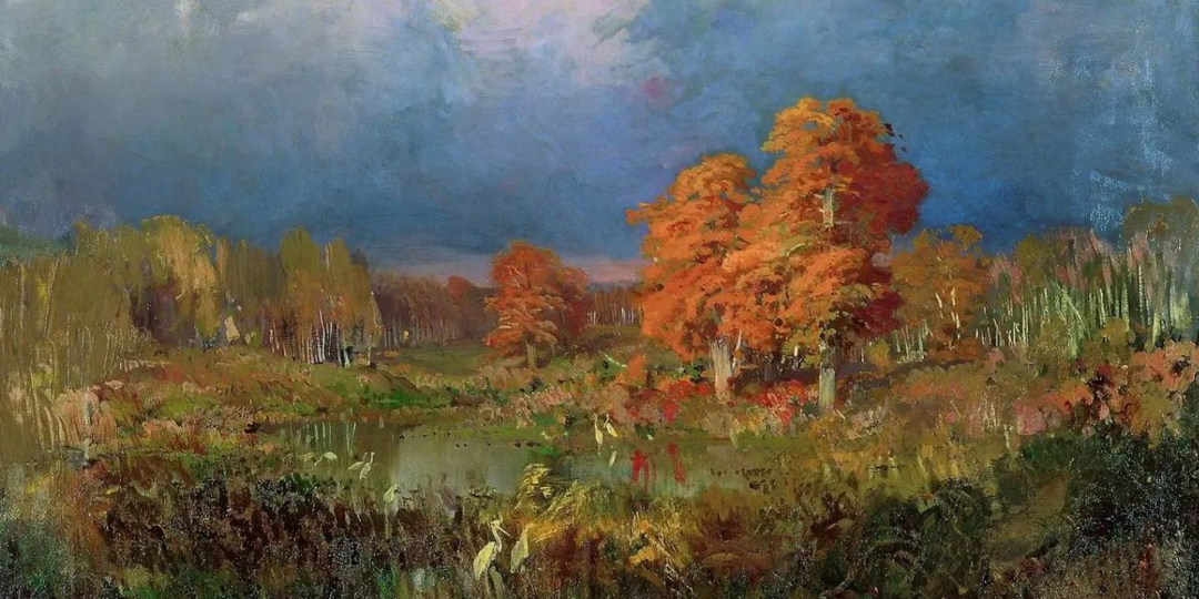 Настоящая русская осень. Красочная палитра от известных художников