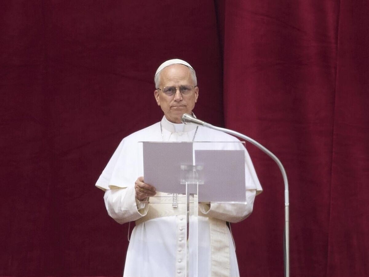    Папа римский Лев XIV© AP Photo / Andrew Medichini