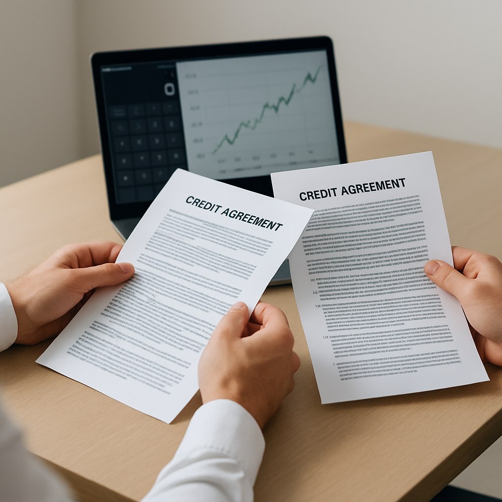 Схематичное изображение процесса рефинансирования кредита