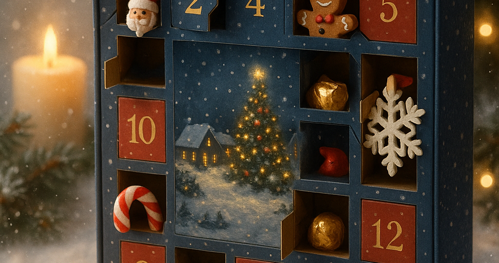 Как объяснить малышу, что такое адвент-календарь и избежать истерик с его окончанием?