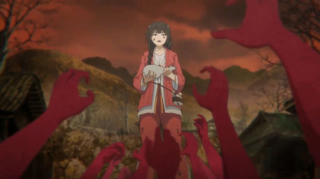 Страшные нереальные видения, насланные рыбой Дунь