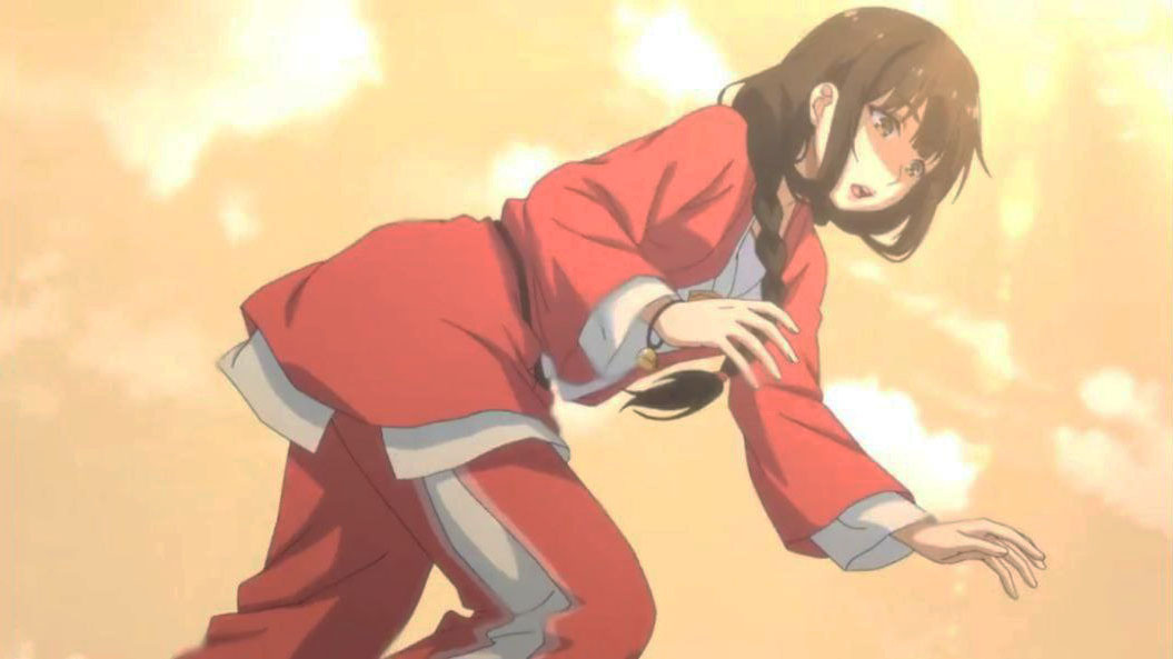 Погодка на улице так себе, стоило ли одной гнаться за рыбой Дунь?