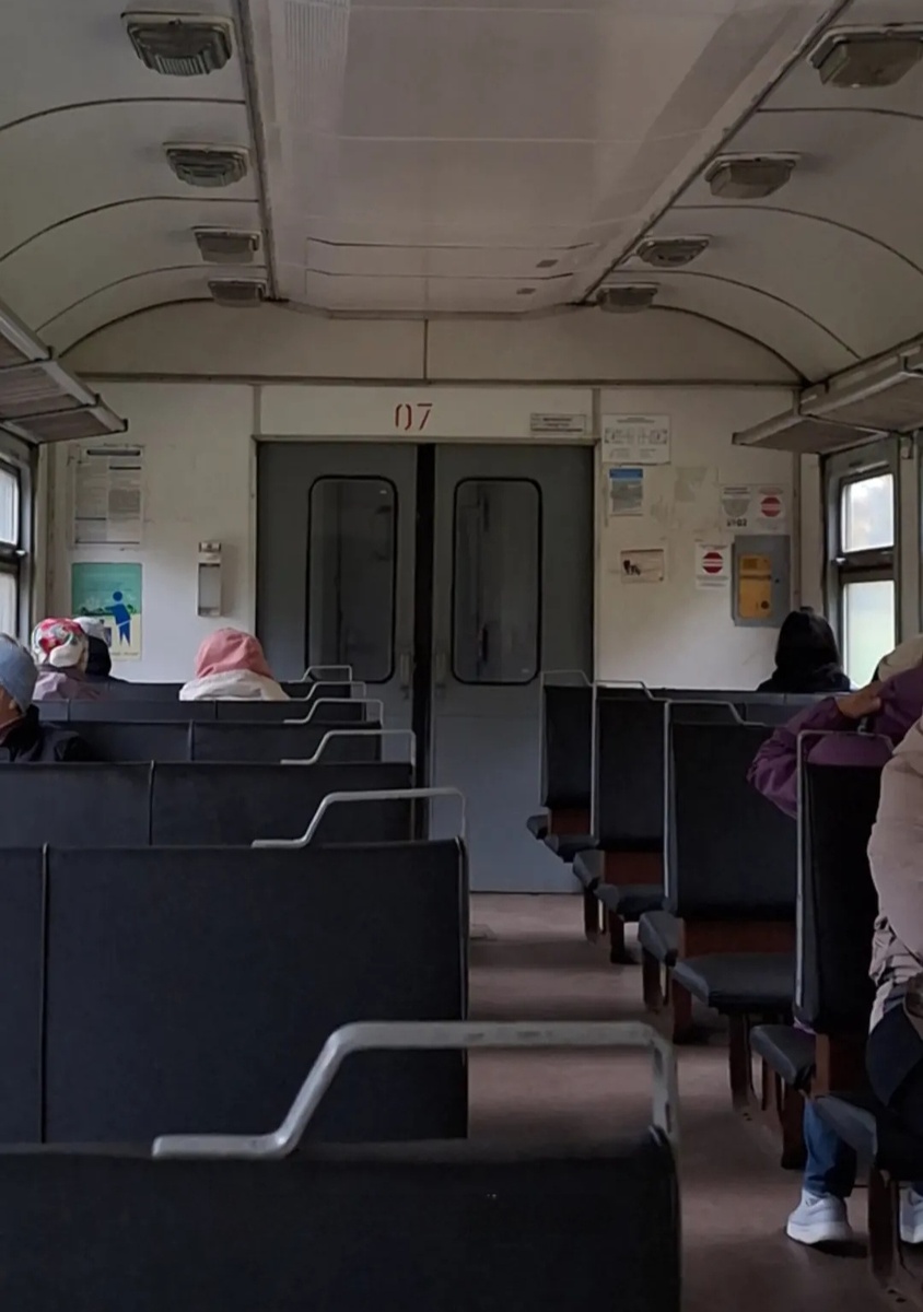 Электричка Минск-Столбцы