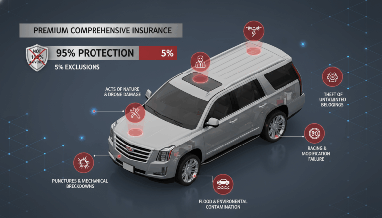    Почему каско премиум на Escalade не даёт 100% защиты: 5 скрытых исключений в полисе lucky247187Q