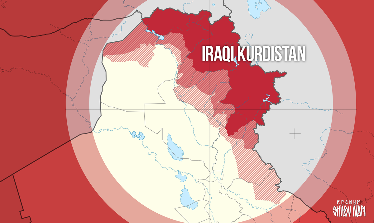    Ирак. Курдистан / Источник: Иван Шилов © ИА REGNUM