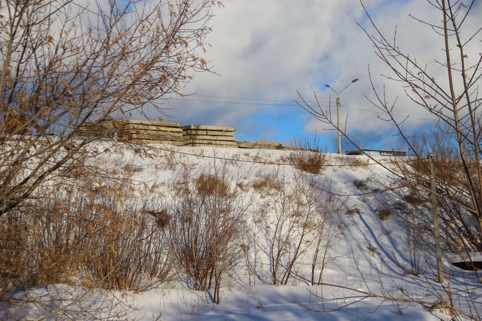    Капитальный ремонт моста на Павловском тракте в Барнауле. Ноябрь 2024 года. Источник: Виталий Барабаш/"Толк"