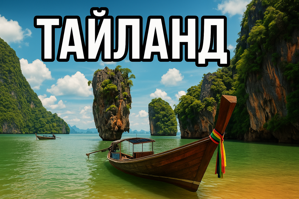 Как я съездил в Таиланд: мой личный путеводитель, который превратился в идеальный маршрут